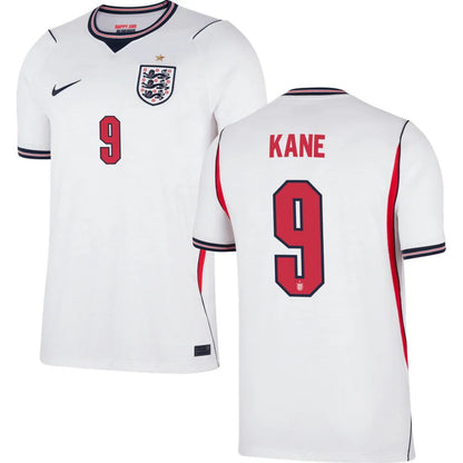 England Soccer 2026 World Cup Kane #9 Home Jersey Shirt