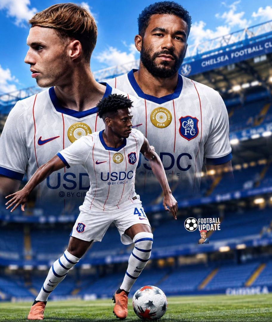 Chelsea 2026/27 Third Jersey Shirt