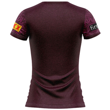 Brisbane Broncos 2026 Women's Players Indigenous Shirt