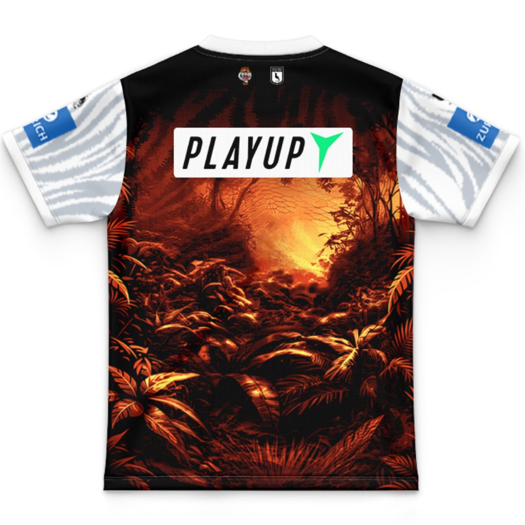 Wests Tigers 2026 Kids Captains Run Jersey