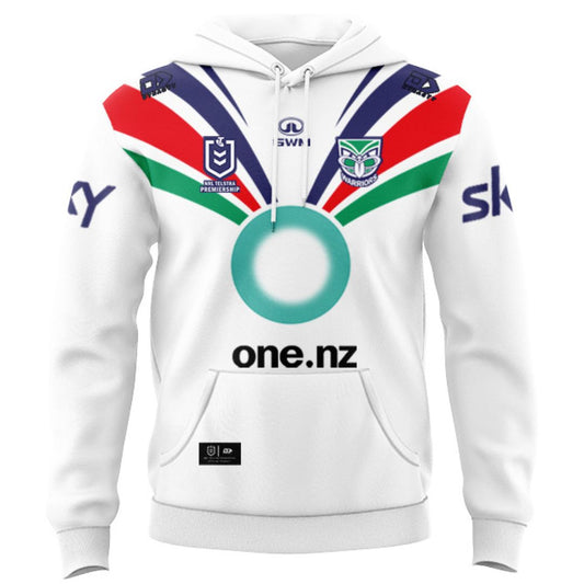 New Zealand Warriors 2026 Away Hoodie