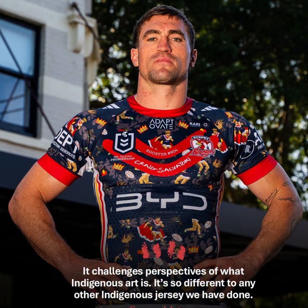 Sydney Roosters 2026 Indigenous Jersey