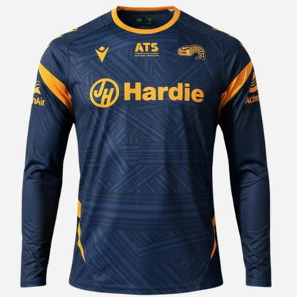 Parramatta Eels 2026 Long Sleeve Navy Blue Training Shirt