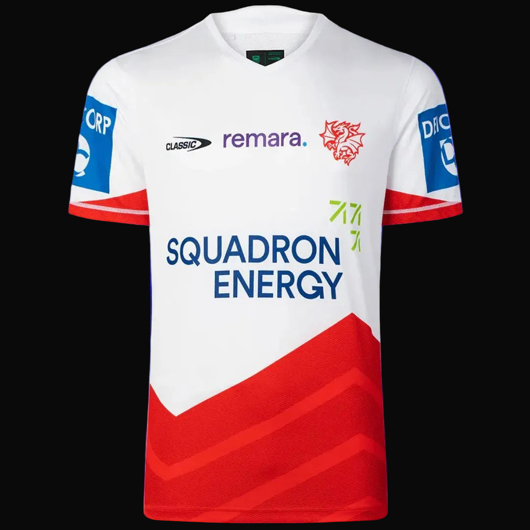 St George Illawarra Dragons 2026 Coaches Training Shirt