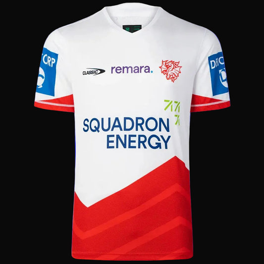 St George Illawarra Dragons 2026 Coaches Training Shirt
