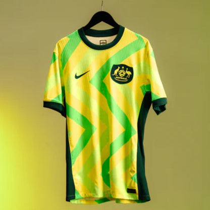 Australian Socceroos 2025/26 Kids Stadium Home Jersey