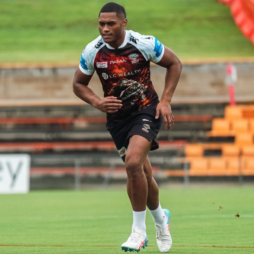 Wests Tigers 2026 Captains Run Jersey