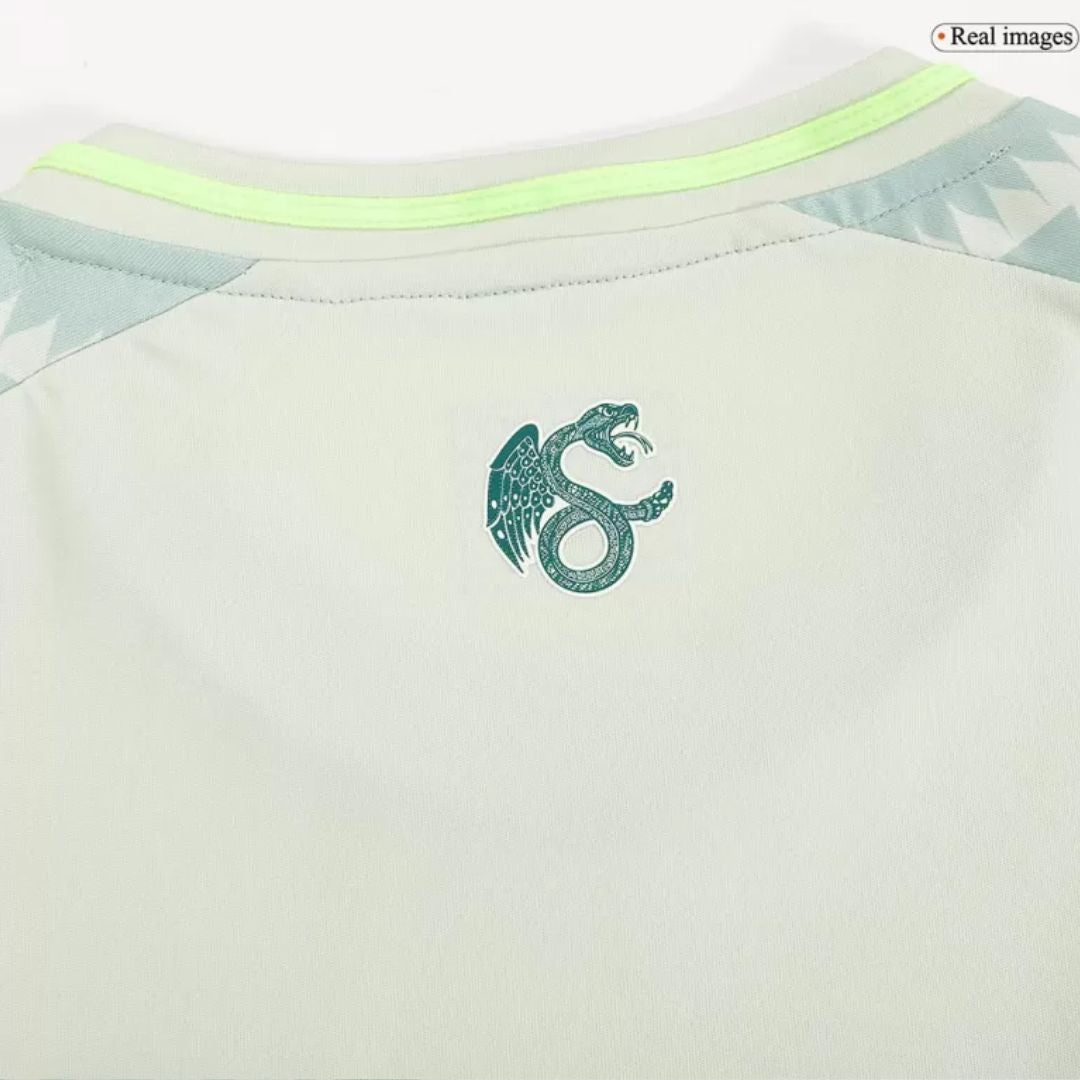 Mexico 2024 Long Sleeve Away Jersey Shirt