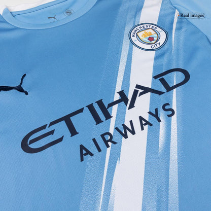 Manchester City 2025/26 Home Jersey Shirt