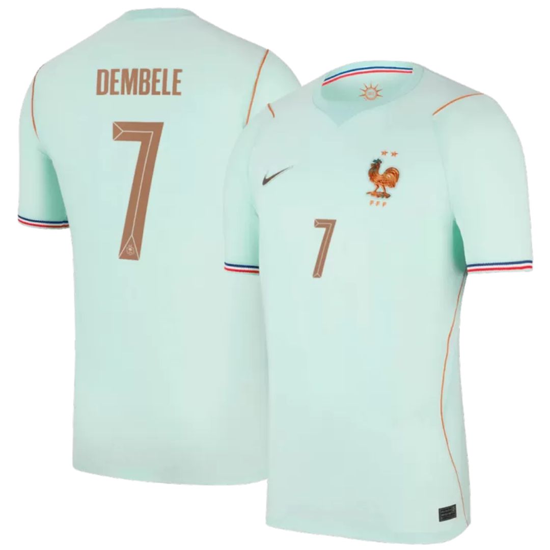 France 2026 World Cup Dembele #7 Away Jersey Shirt