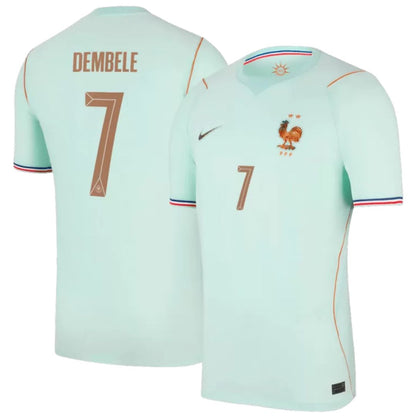 France 2026 World Cup Dembele #7 Away Jersey Shirt