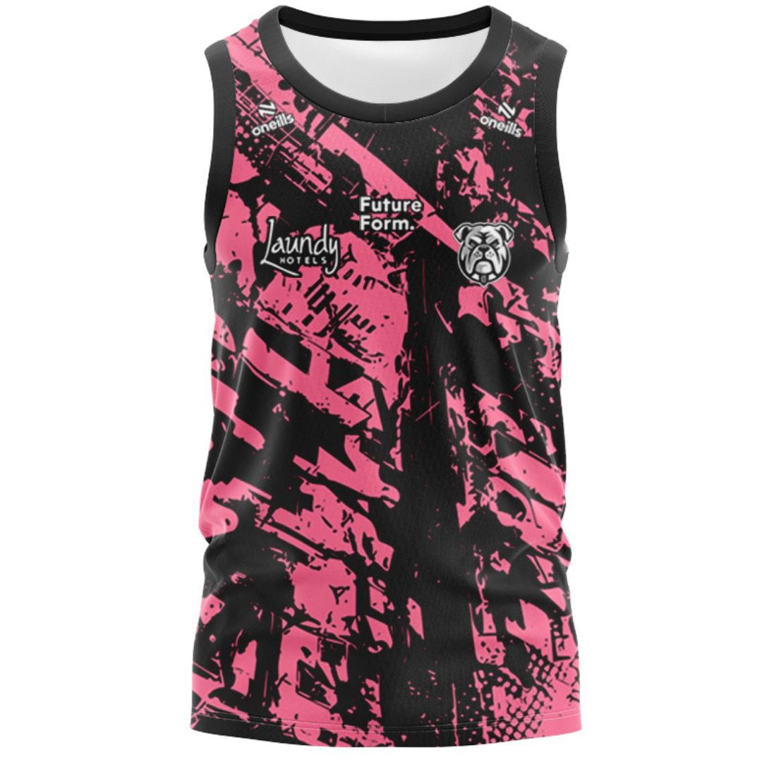 Canterbury Bankstown Bulldogs 2026 Captains Run Singlet