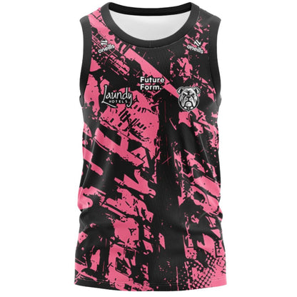 Canterbury Bankstown Bulldogs 2026 Captains Run Singlet