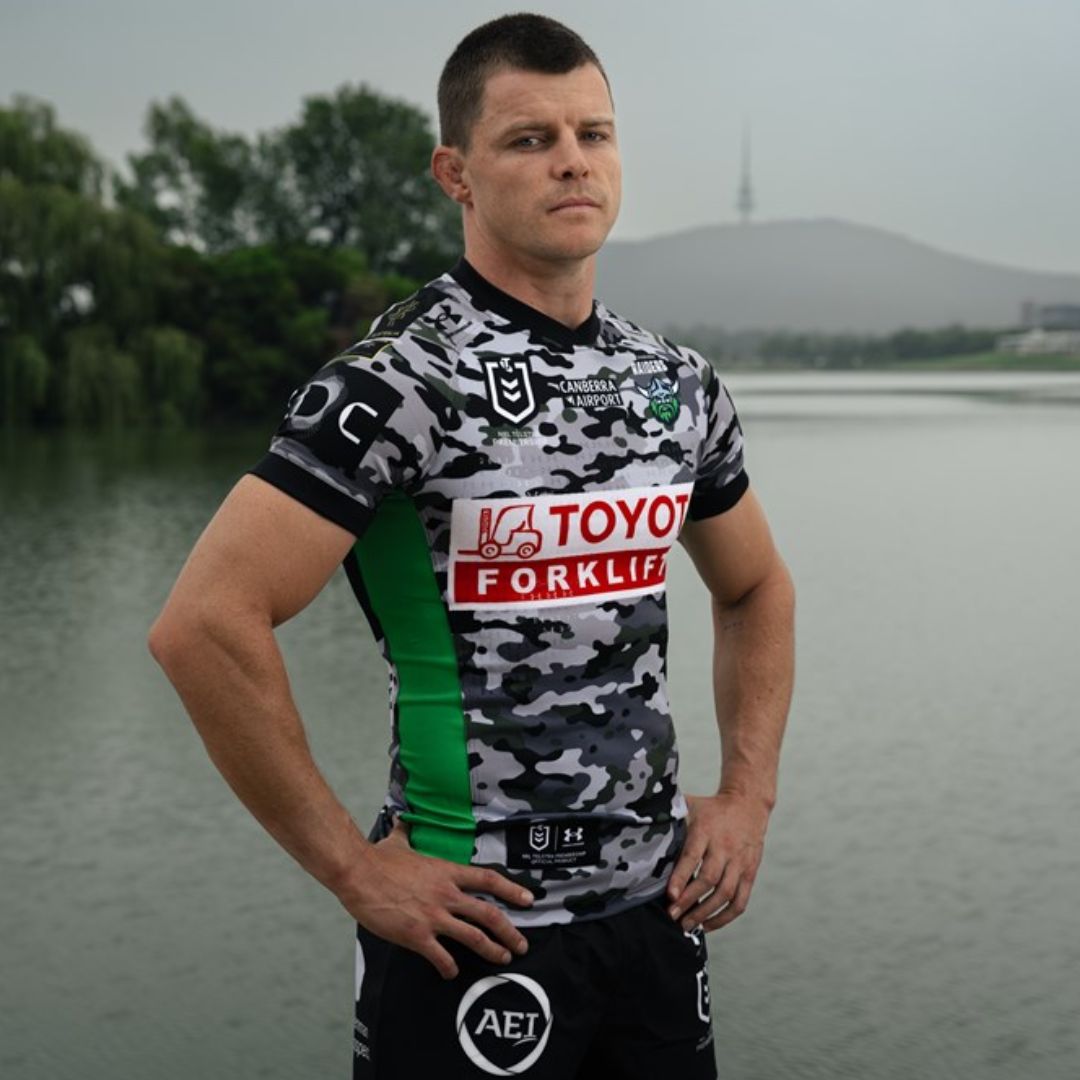 Canberra Raiders 2026 ANZAC Jersey