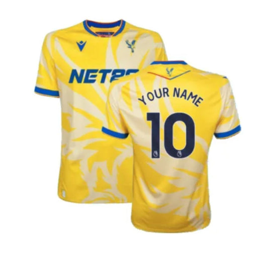 Crystal Palace 2024/25 Away Jersey Shirt Kit (Add Your Own Name & Number)