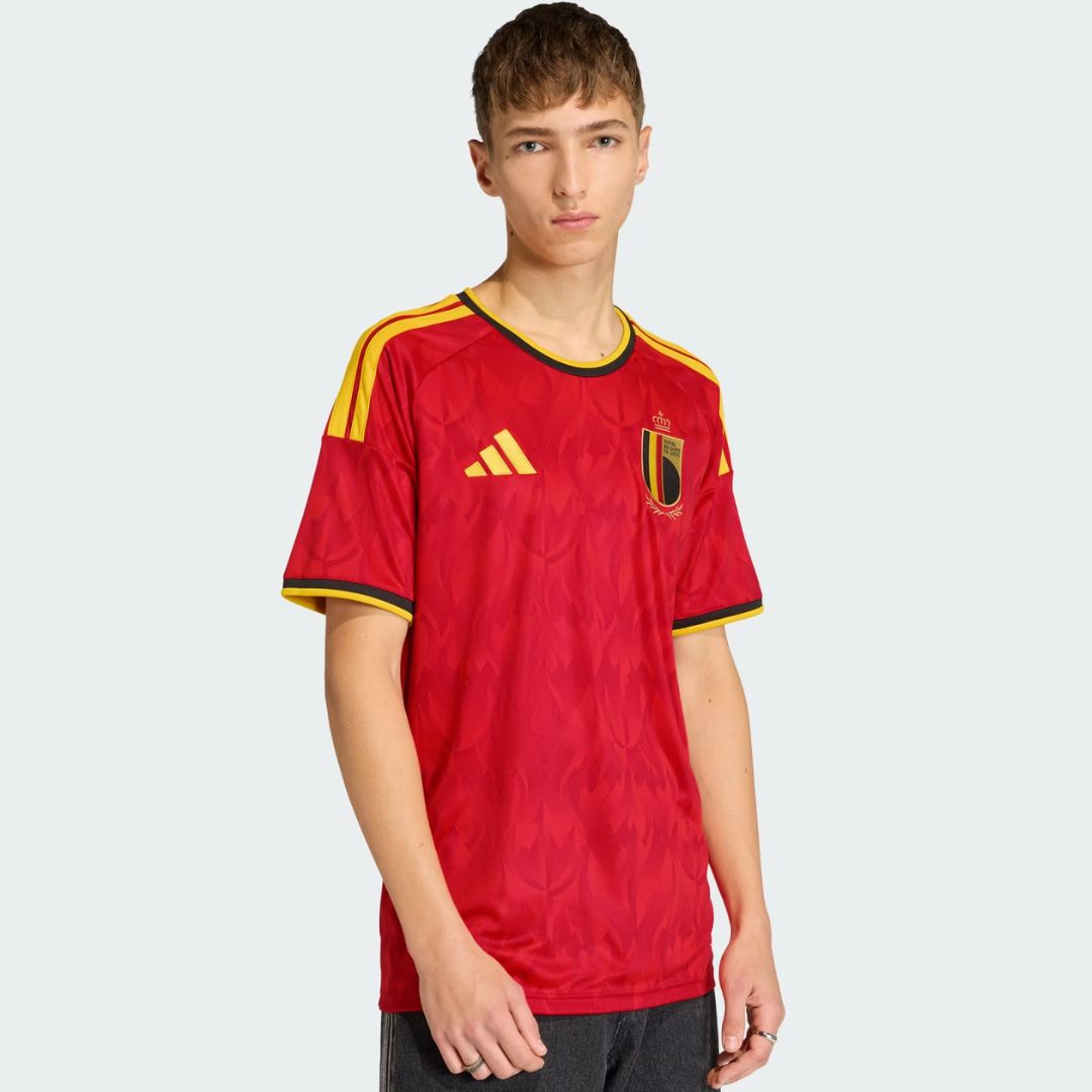Belgium 2026 World Cup Openda #9 Home Jersey Shirt