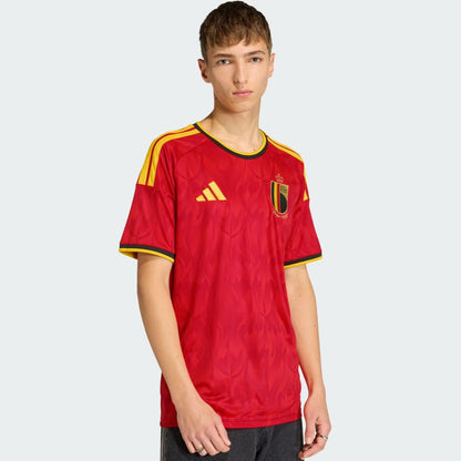 Belgium 2026 World Cup Openda #9 Home Jersey Shirt