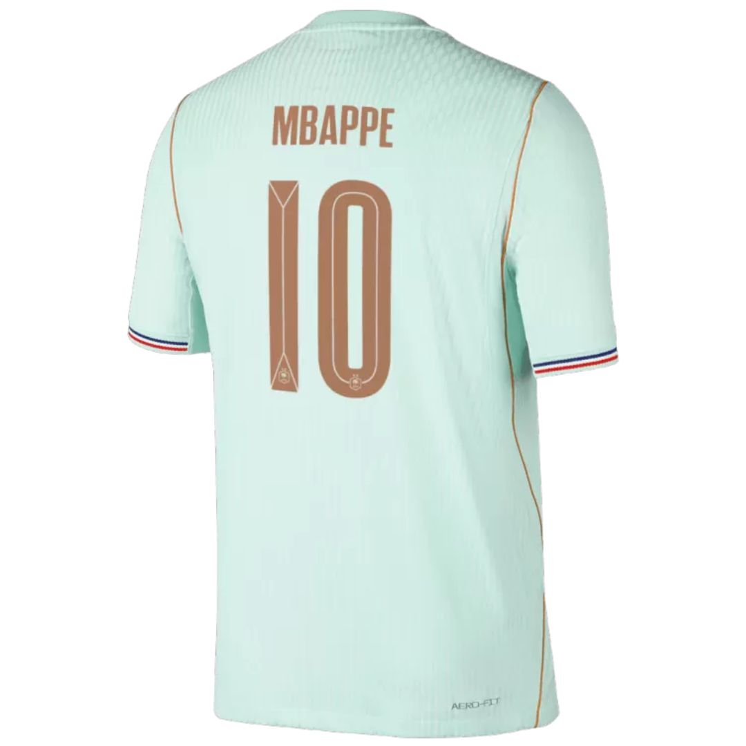 France 2026 World Cup Player's Edition Mbappé #10 Away Jersey Shirt