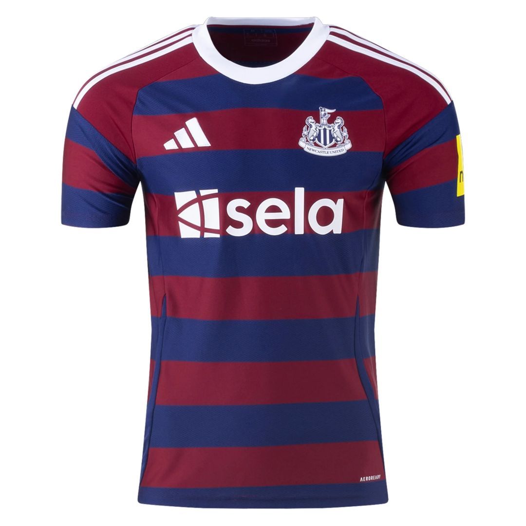 Newcastle United 2024/25 Away Jersey Shirt (Add Your Own Name & Number)