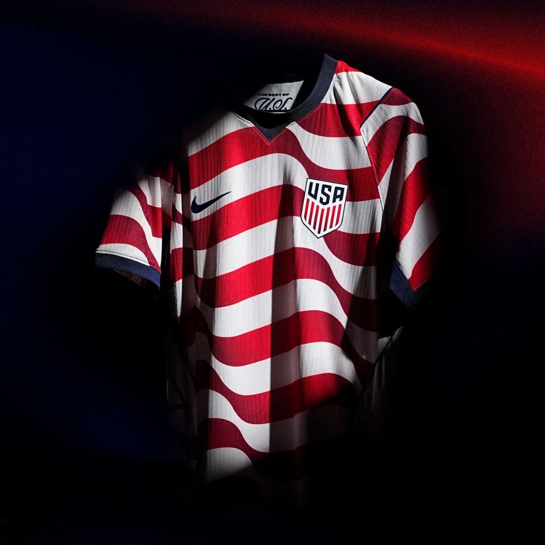 United States 2026 World Cup Player's Edition Home Jersey Shirt