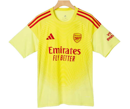 Arsenal Gunners 2025/26 Goalkeeper Jersey Shirt
