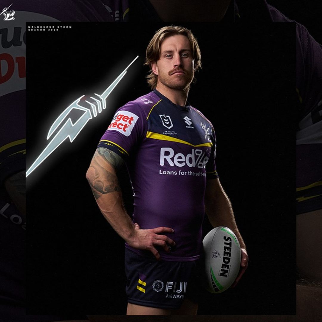 Melbourne Storm 2026 Home Jersey