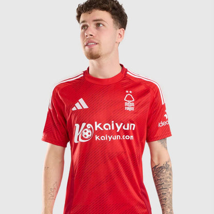 Nottingham Forest 2024/25 Home Jersey Shirt (Add Your Own Name & Number)