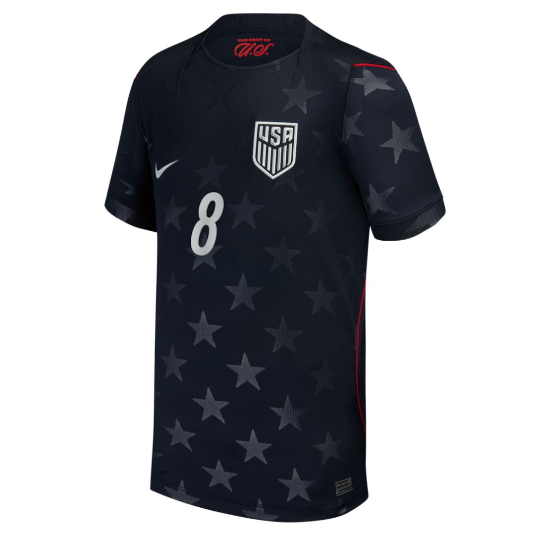 United States 2026 World Cup McKennie #8 Away Jersey Shirt