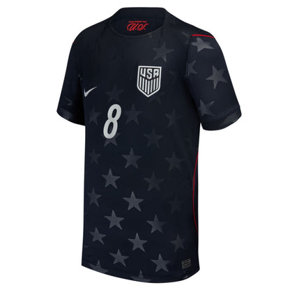 United States 2026 World Cup McKennie #8 Away Jersey Shirt