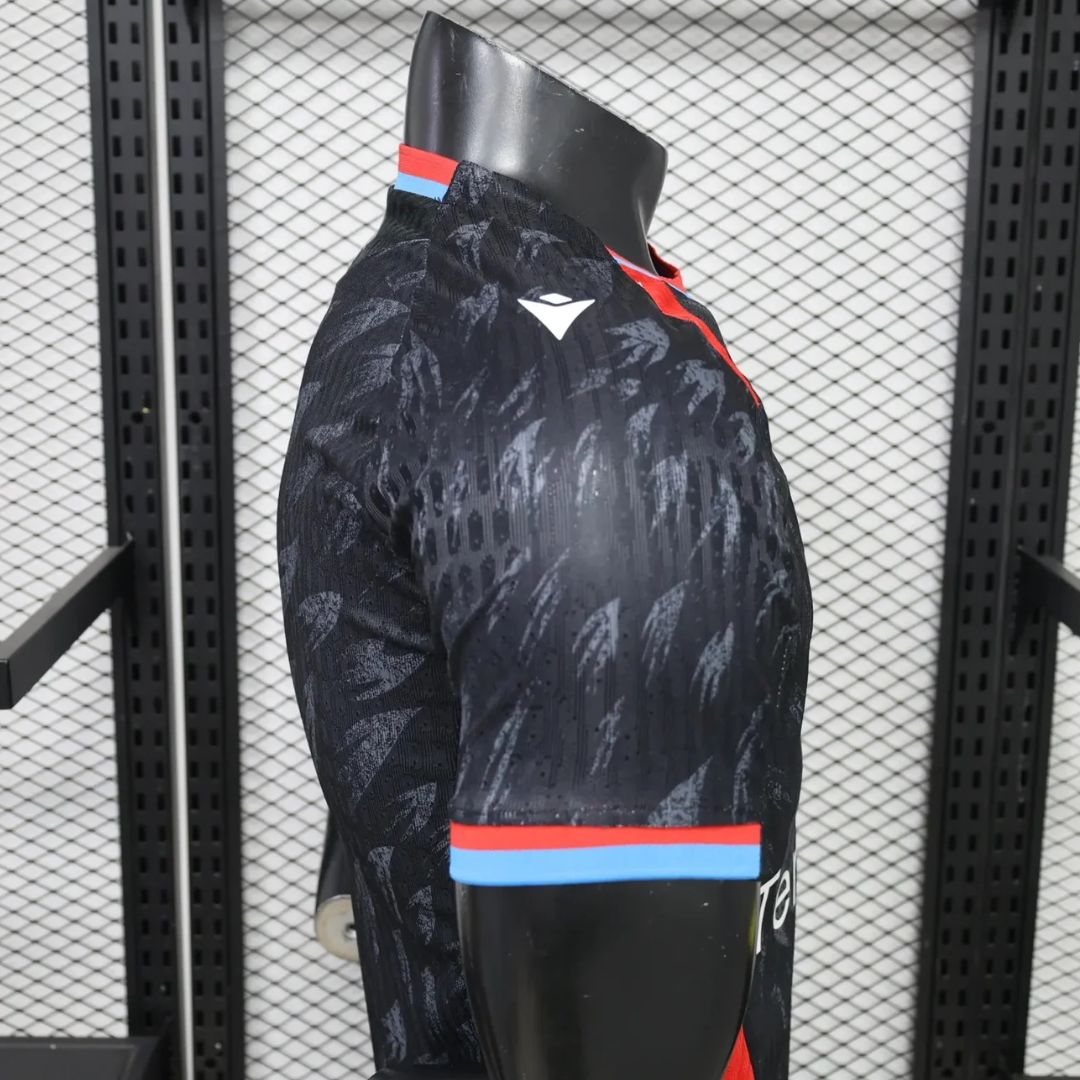 Crystal Palace 2026/27 Players Edition Eagle Black Shirt