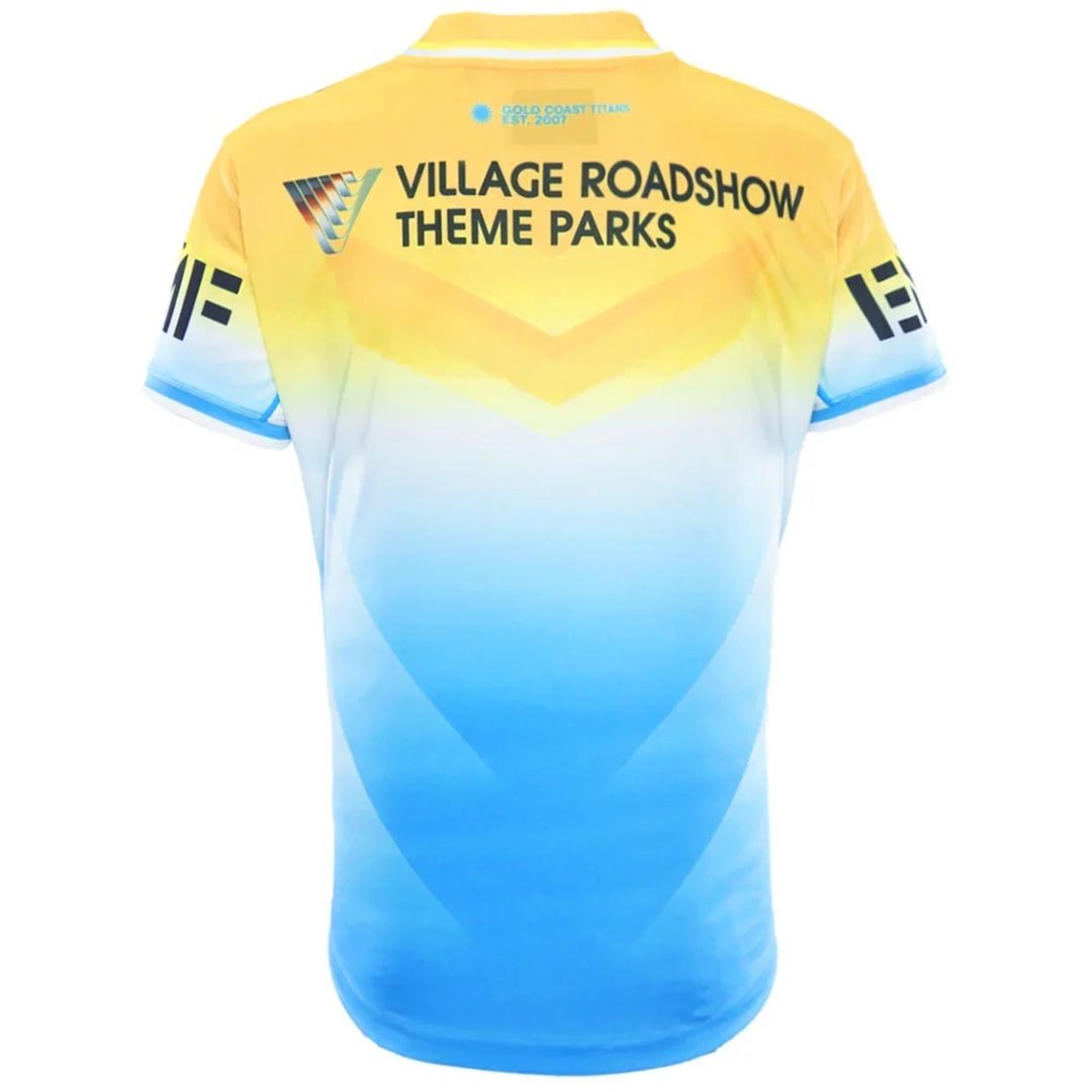 Gold Coast Titans 2026 Away Jersey