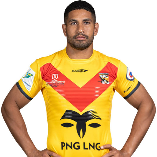 Papua New Guinea Kumuls 2024 Jersey