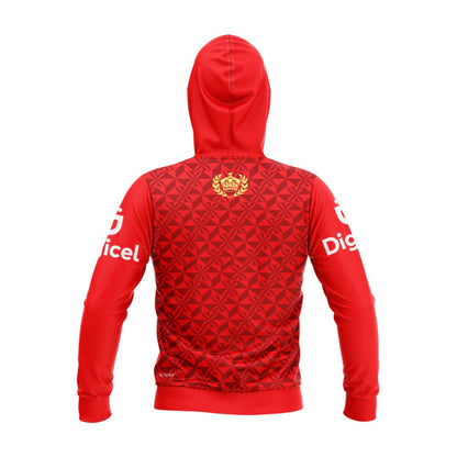 Mate Ma'a Tonga 2024 Hoodie with Zipper