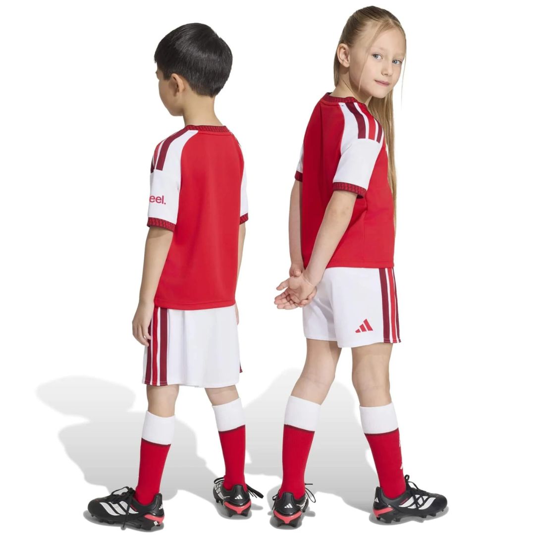 Arsenal Gunners 2026/27 Kid's Home Jersey Shorts and Socks Kit