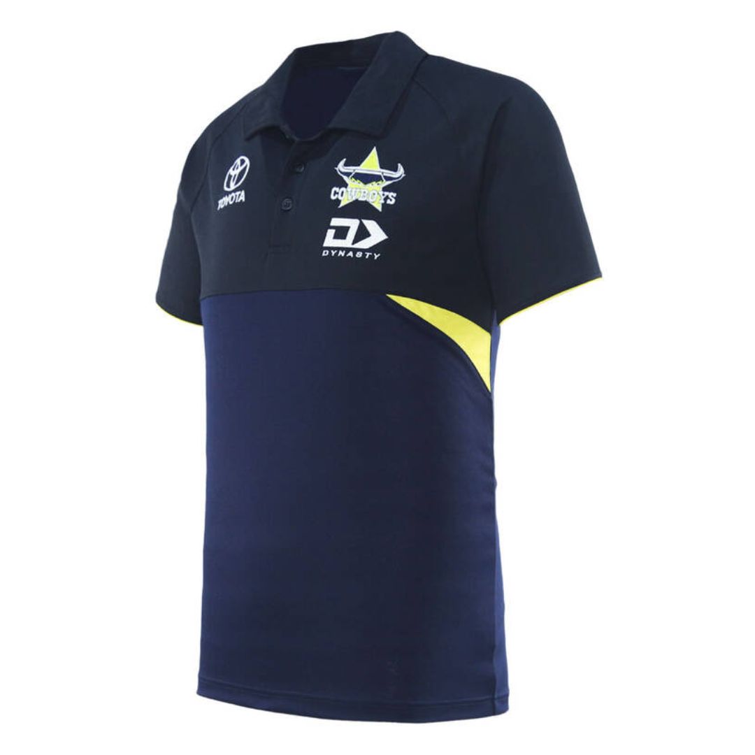 North Queensland Cowboys 2025 Navy Blue Polo Shirt