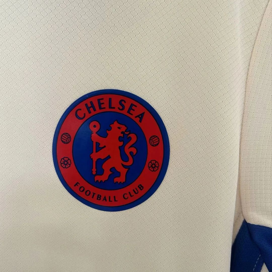 Chelsea 2024/25 Away Shirt Jersey Kit (Add Your Own Name & Number)