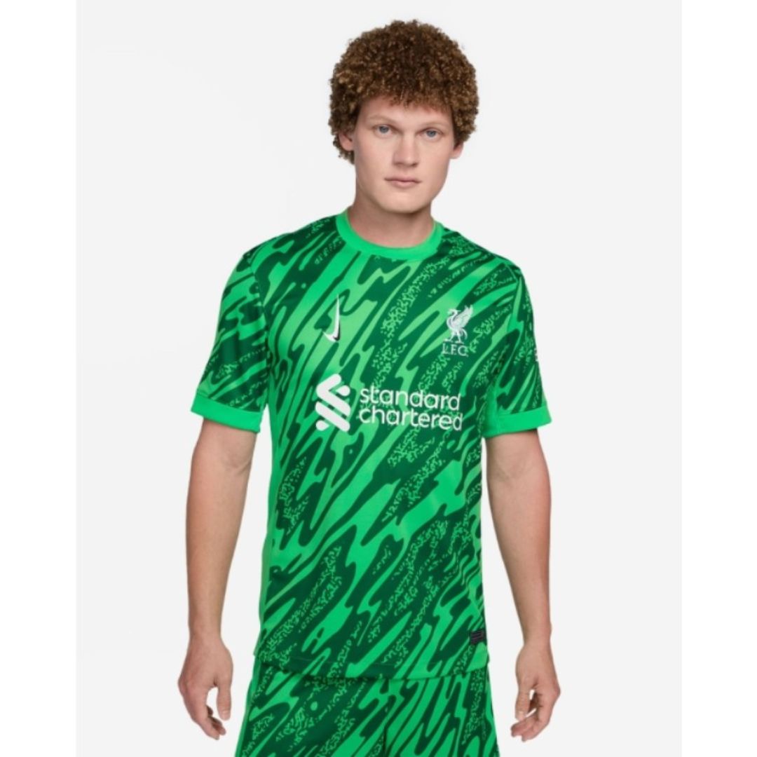 Liverpool 2024/25 Goalkeeper Jersey Shirt Kit # 2 Short Sleeve