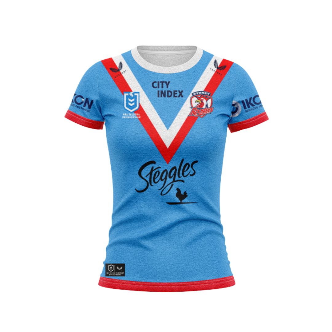 Sydney Roosters 2024 Women's ANZAC Shirt