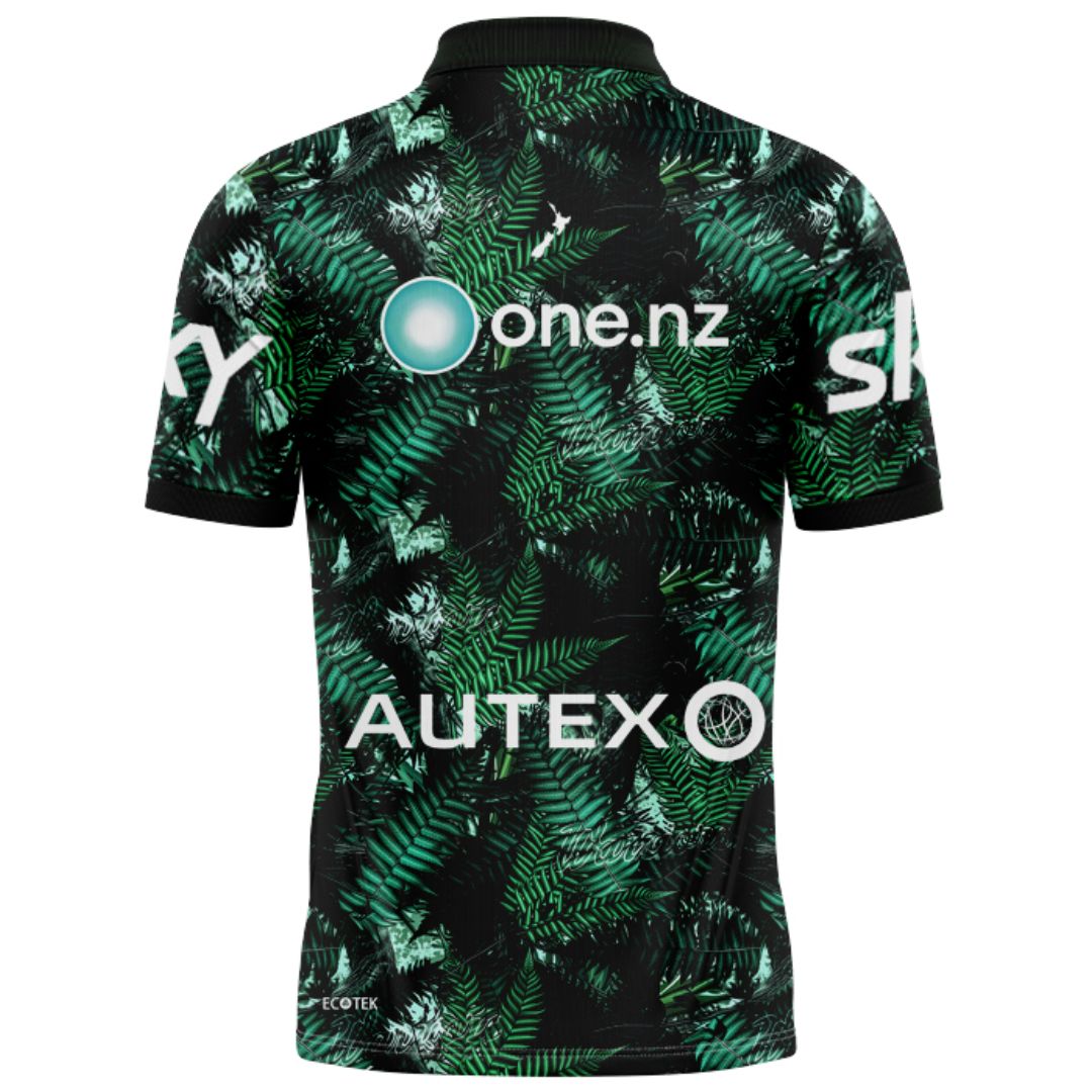 New Zealand Warriors 2026 Te Taiao Polo Shirt