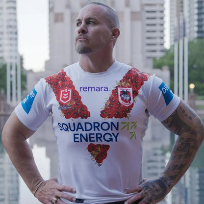 St George Illawarra Dragons 2026 ANZAC Round Jersey