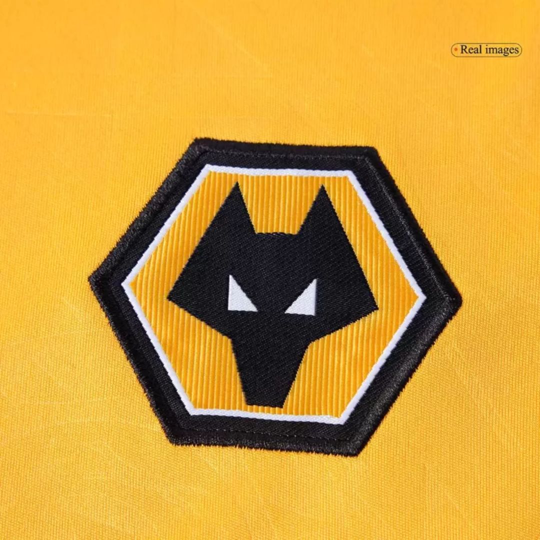 Wolverhampton Wanderers 2025/26 Home Jersey Shirt