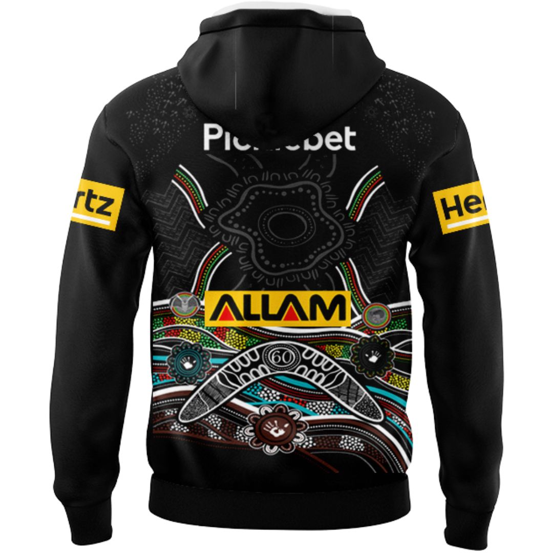 Penrith Panthers 2026 Indigenous Hoodie with Zipper