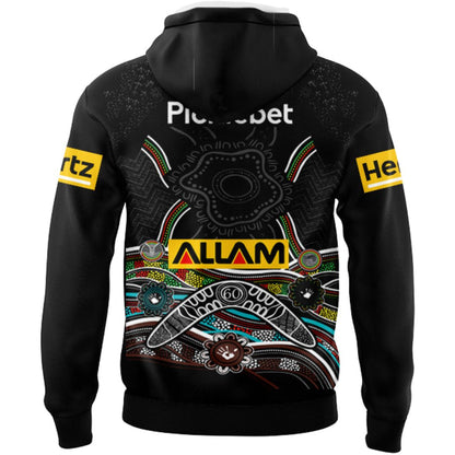 Penrith Panthers 2026 Indigenous Hoodie with Zipper