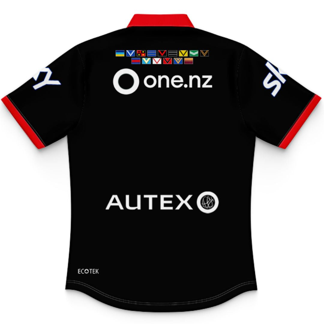 New Zealand Warriors 2026 Kids Kotahitanga Polo Shirt