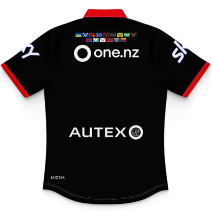 New Zealand Warriors 2026 Kids Kotahitanga Polo Shirt