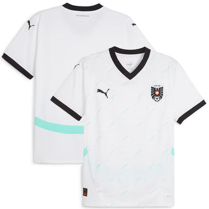 Austria Euro 2024 Away Jersey Shirt