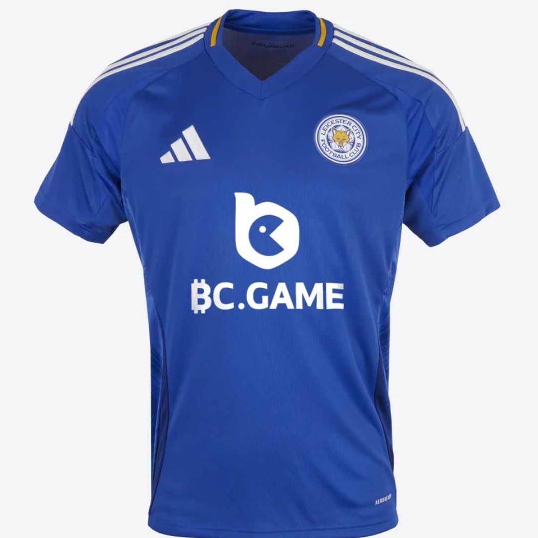 Leicester City 2024/25 Home Jersey Shirt