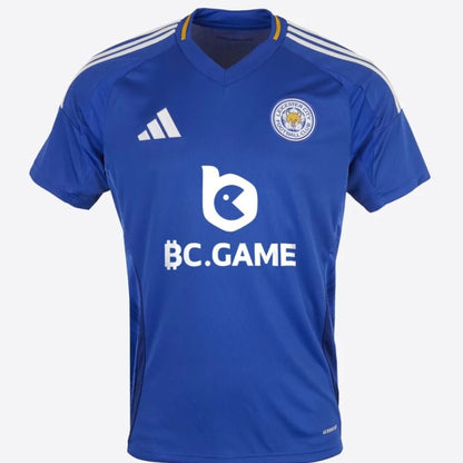 Leicester City 2024/25 Home Jersey Shirt