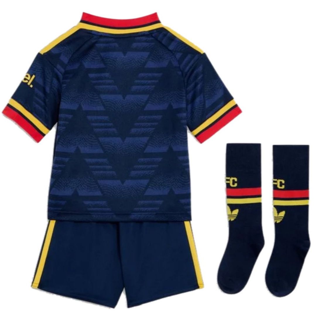 Arsenal Gunners 2026/27 Kid's Away Jersey Shorts and Socks Kit