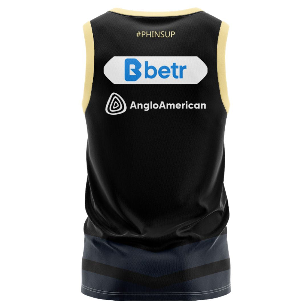 Redcliffe Dolphins 2025 Coaches Training Singlet